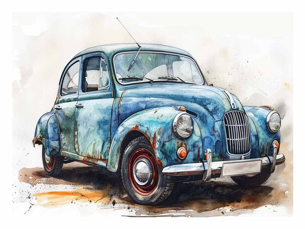 Morris Minor Car 