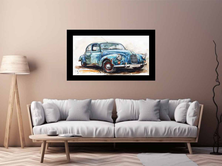 Morris Minor Car  