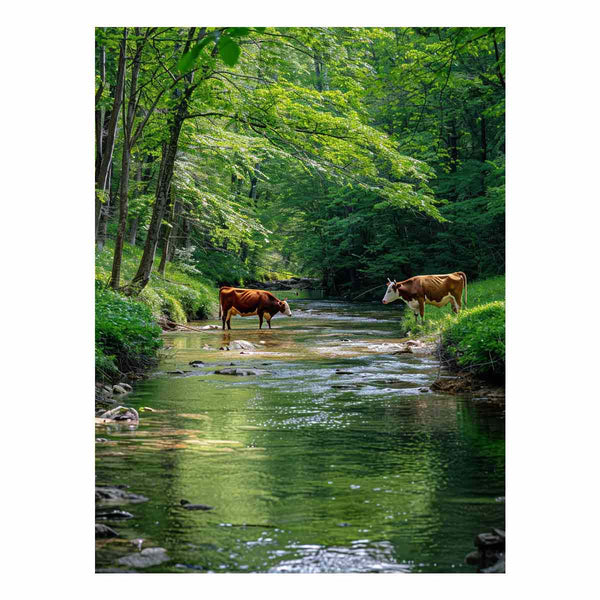 Magestic Cows