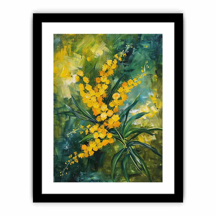 Wattle  Art Print