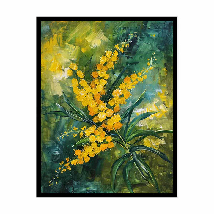 Wattle  Painting