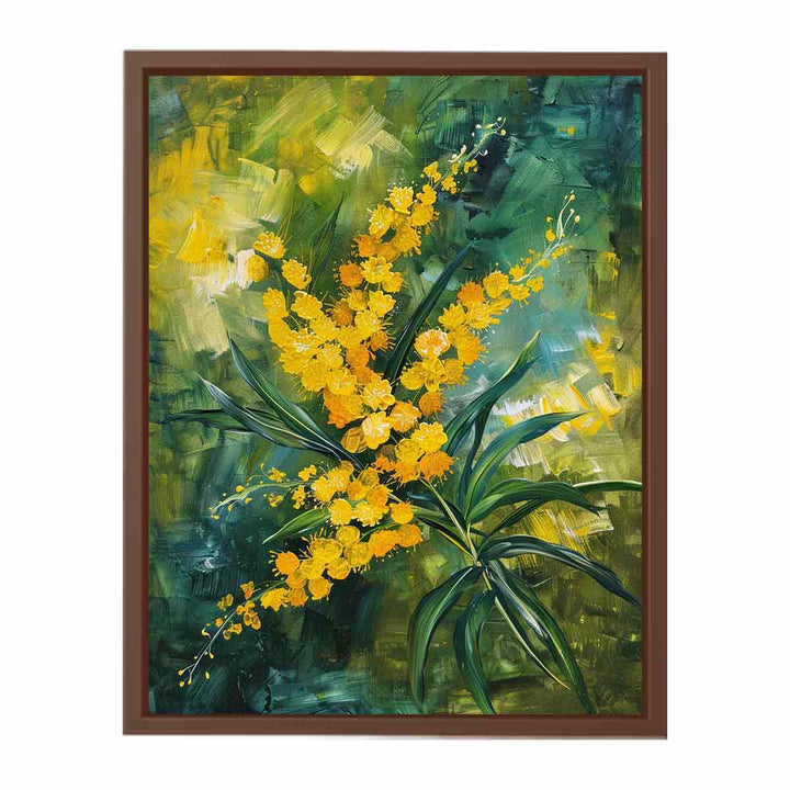 Wattle  Poster