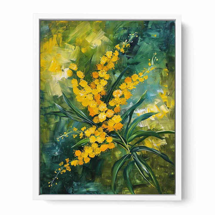 Wattle Framed Print