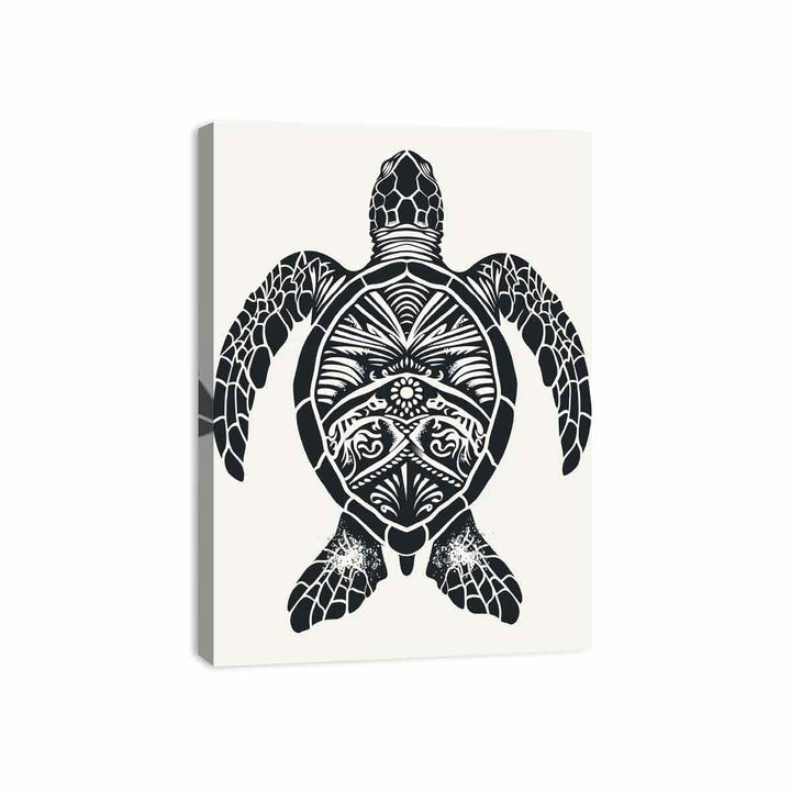 Turtle  Canvas Print