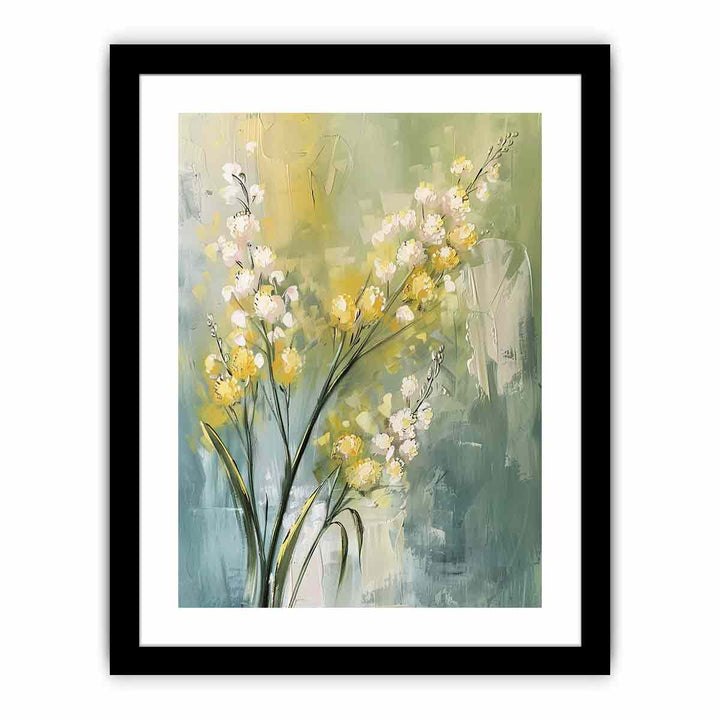 Wattle Flower  Art Print