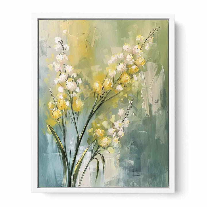 Wattle Flower Framed Print