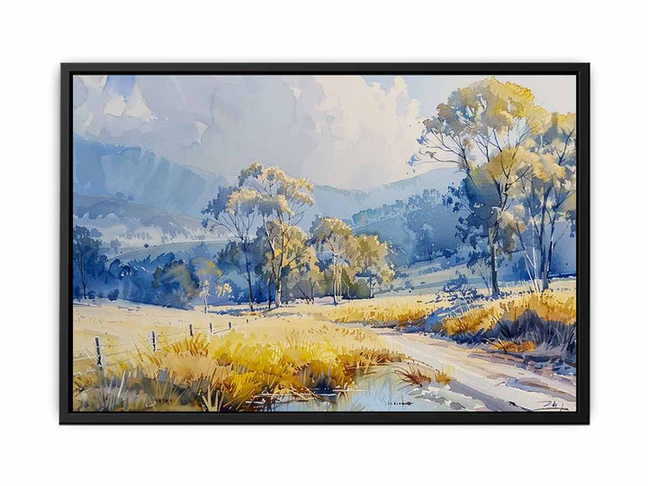 Aussie Landscape   Painting