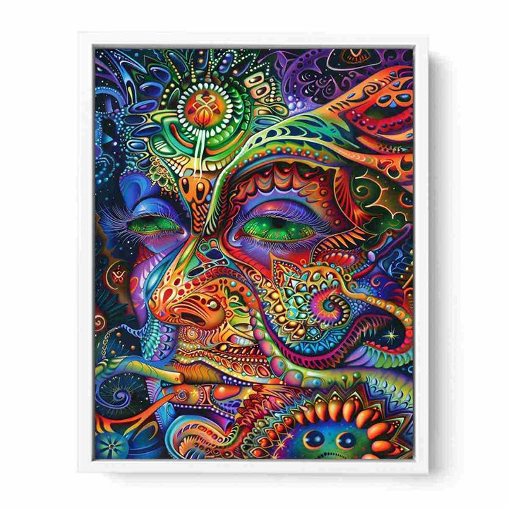 Crazy  Framed Print