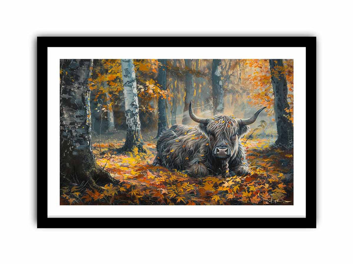 Scottish Highland   Art Print