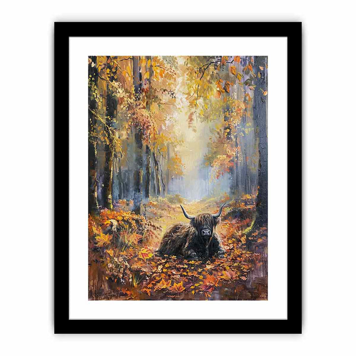 Scottish Highland   Art Print