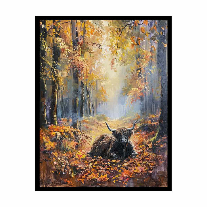 Scottish Highland   Painting