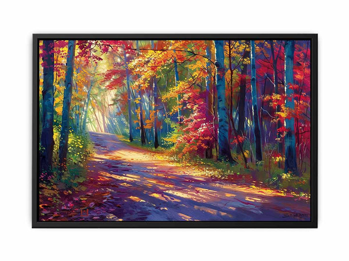 Autumn Trees  Painting