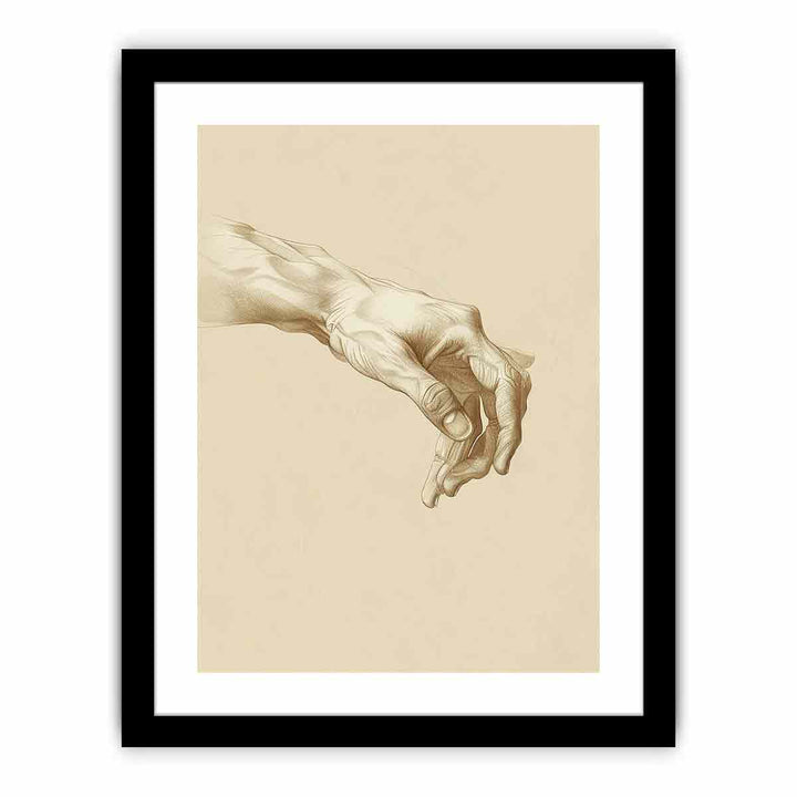 Hold My Hand  Art Print