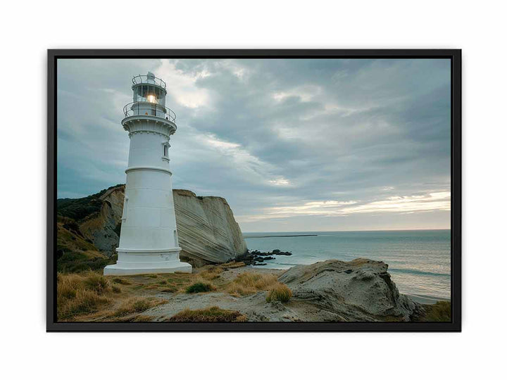 Castlepoint Lighthouse   Painting