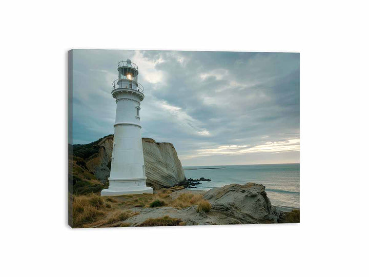 Castlepoint Lighthouse  Canvas Print