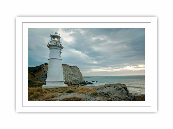 Castlepoint Lighthouse  Streched canvas