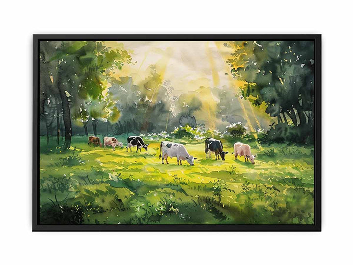 Aussie Farm   Painting