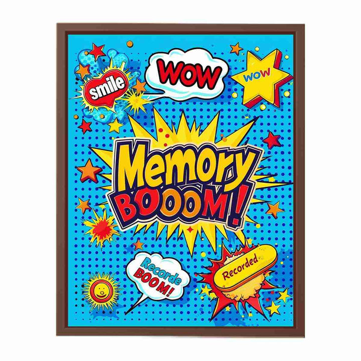 Memory Boom  Poster