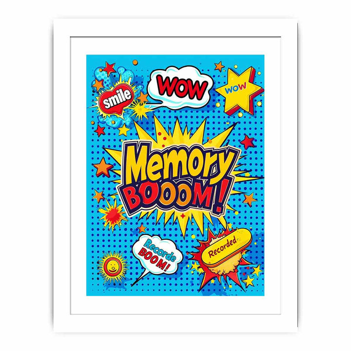 Memory Boom Streched canvas