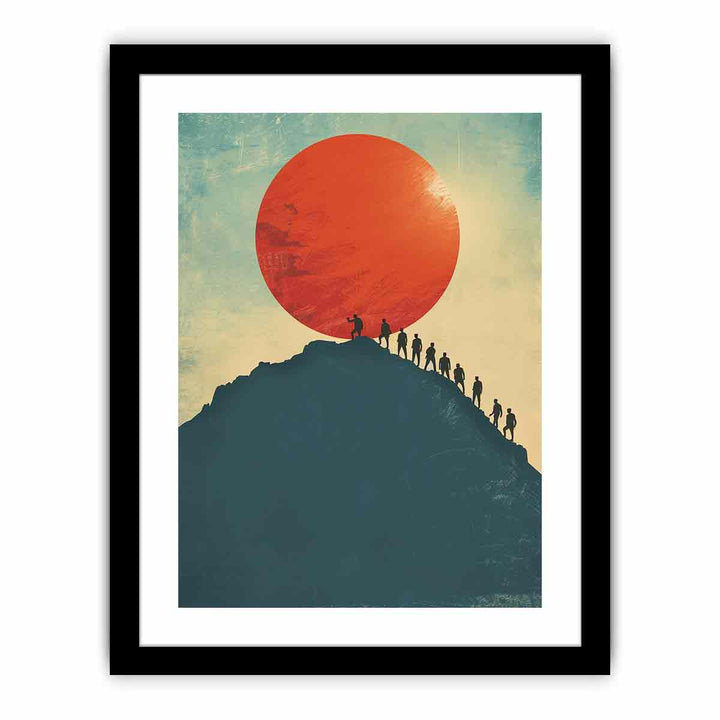 Keep Going   Art Print