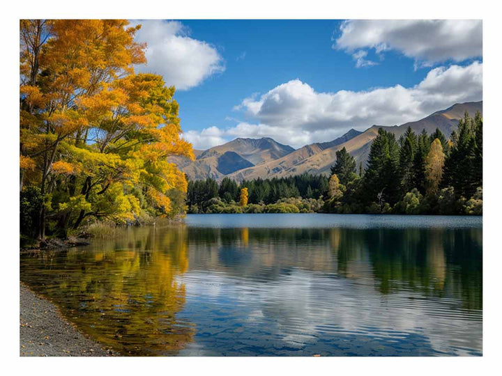 Lake Benmore New Zealand