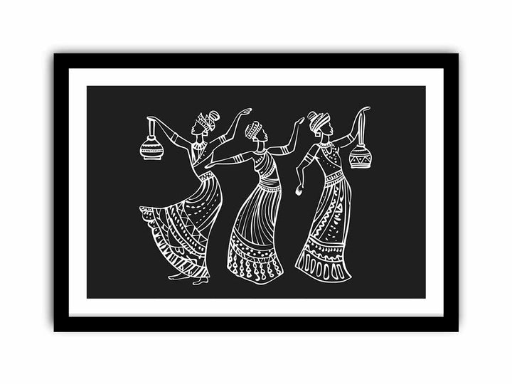 Triabal Dance  Art Print