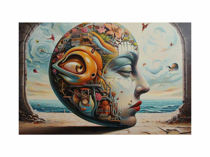 surrealism painting