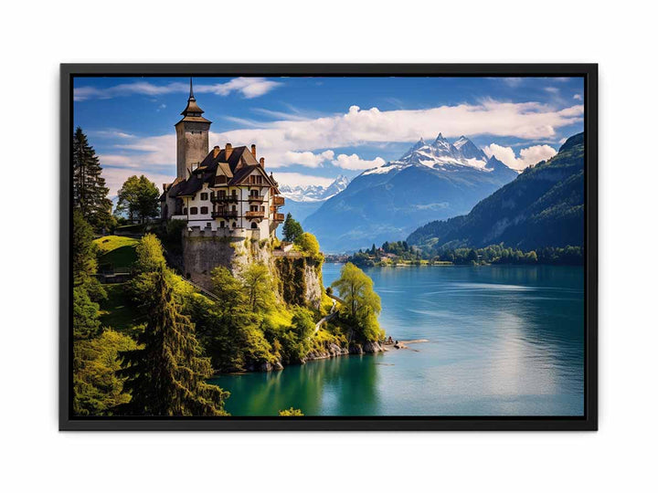 Switzerland  canvas Print