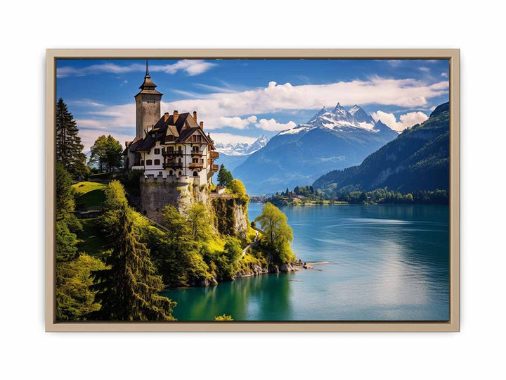 Switzerland framed Print