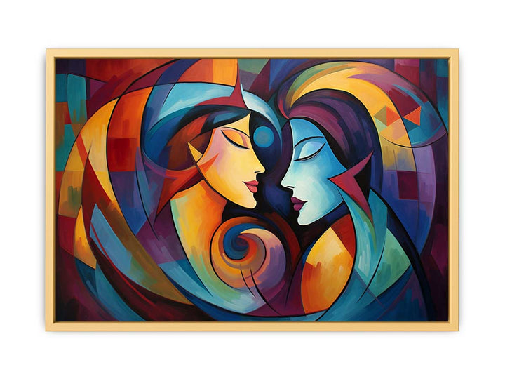 In Love Painting framed Print