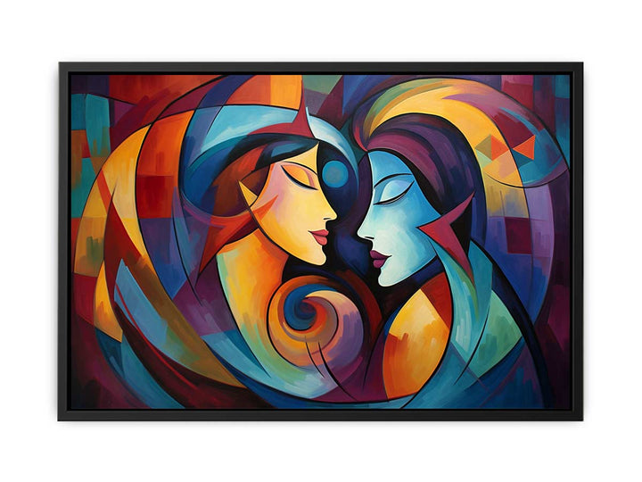 In Love Painting  canvas Print