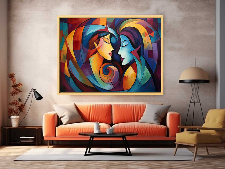 In Love Painting Art Print