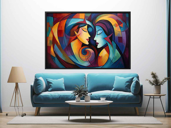 In Love Painting Art Print