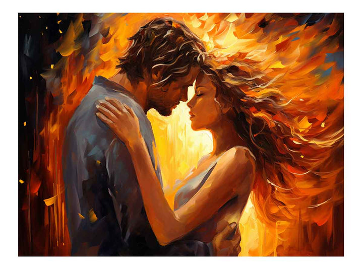 In Love Art Painting