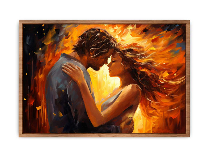 In Love Art Painting  