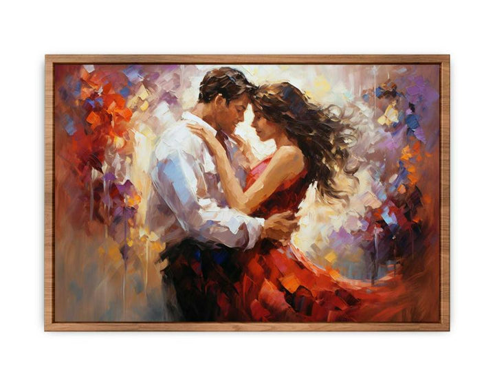 In Love Framed Print  Painting