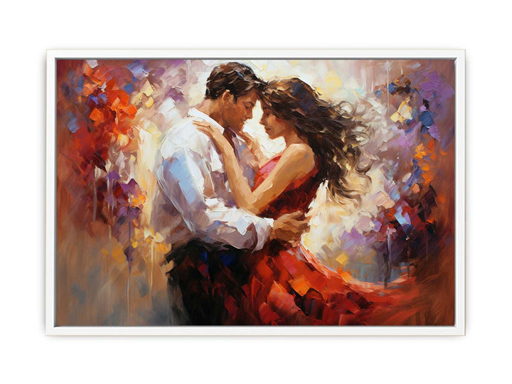 In Love Framed Print  Painting