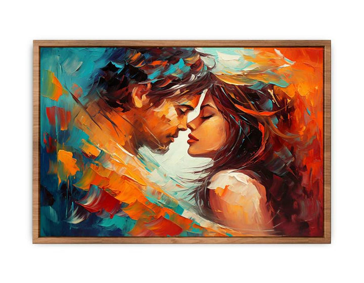 In Love Couple Painting  