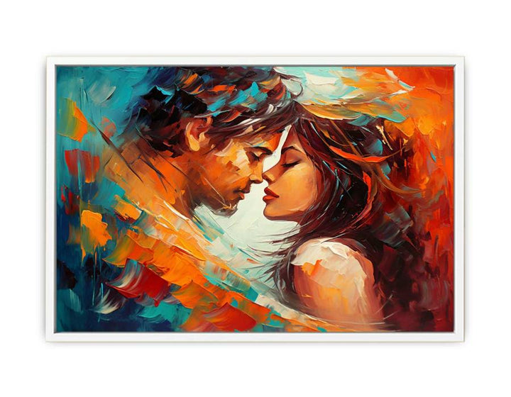 In Love Couple Painting  