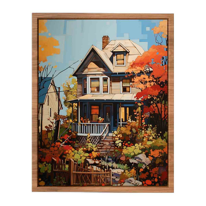 House Art Painting  