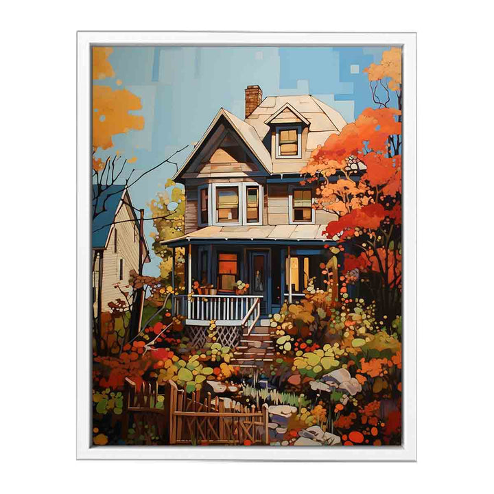 House Art Painting  