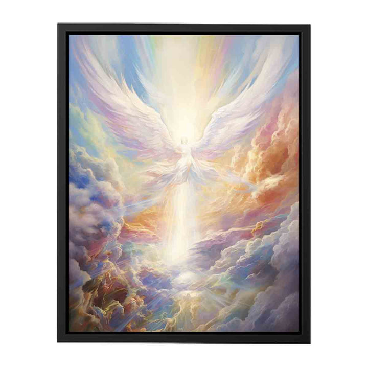 Heavenly Art Painting  canvas Print