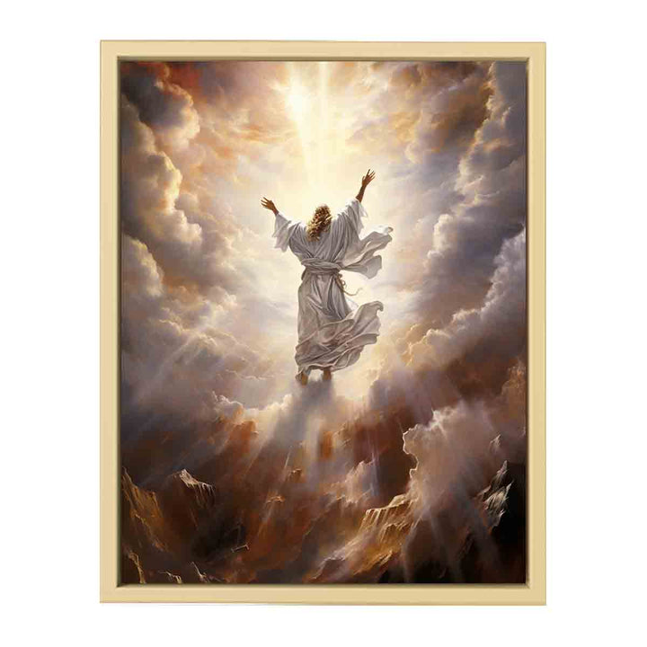 Heavenly Art Print framed Print