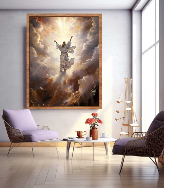 Heavenly Art Print 