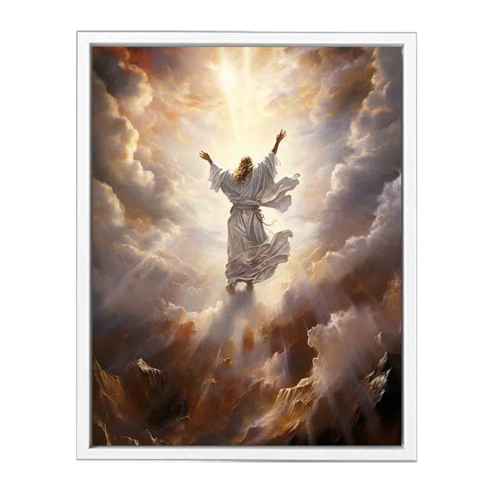 Heavenly Art Print  Painting