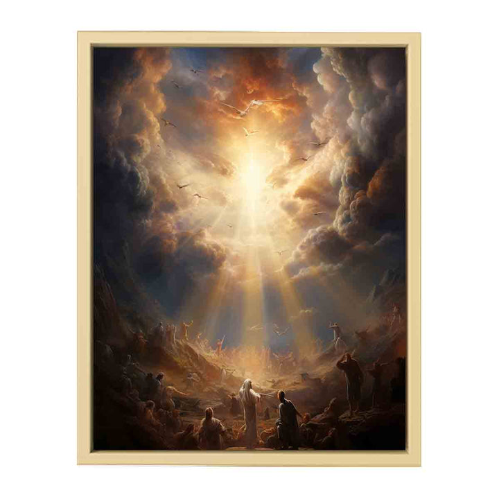 Heavenly Framed Print