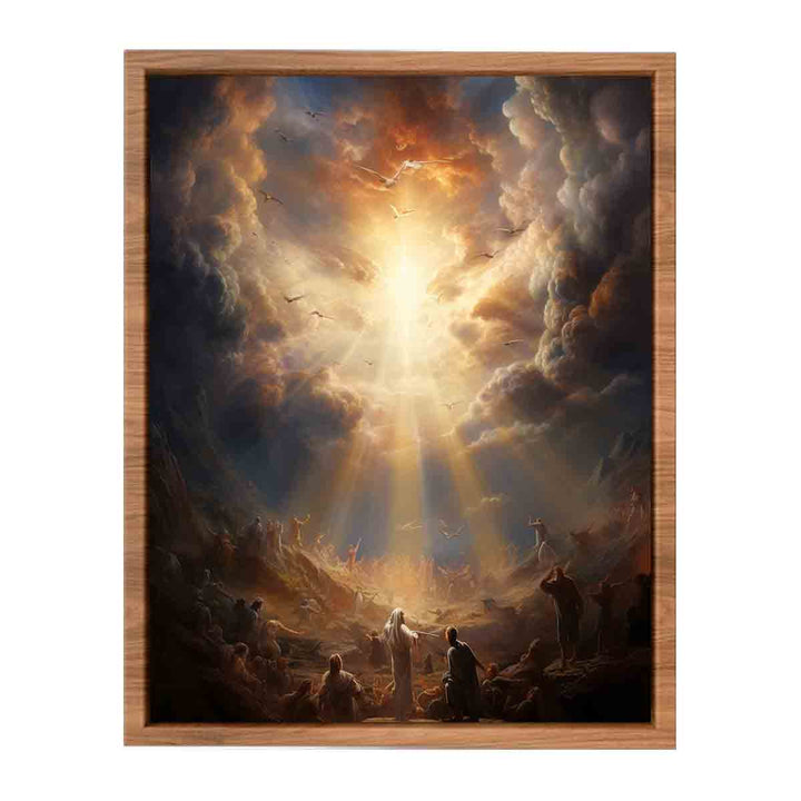 Heavenly Framed Print  Painting