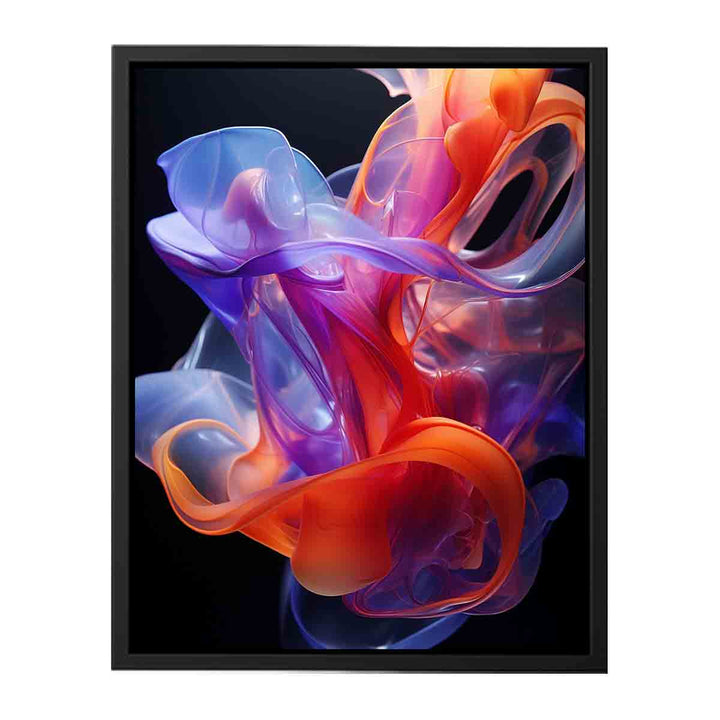 Cool Abstract Art  canvas Print