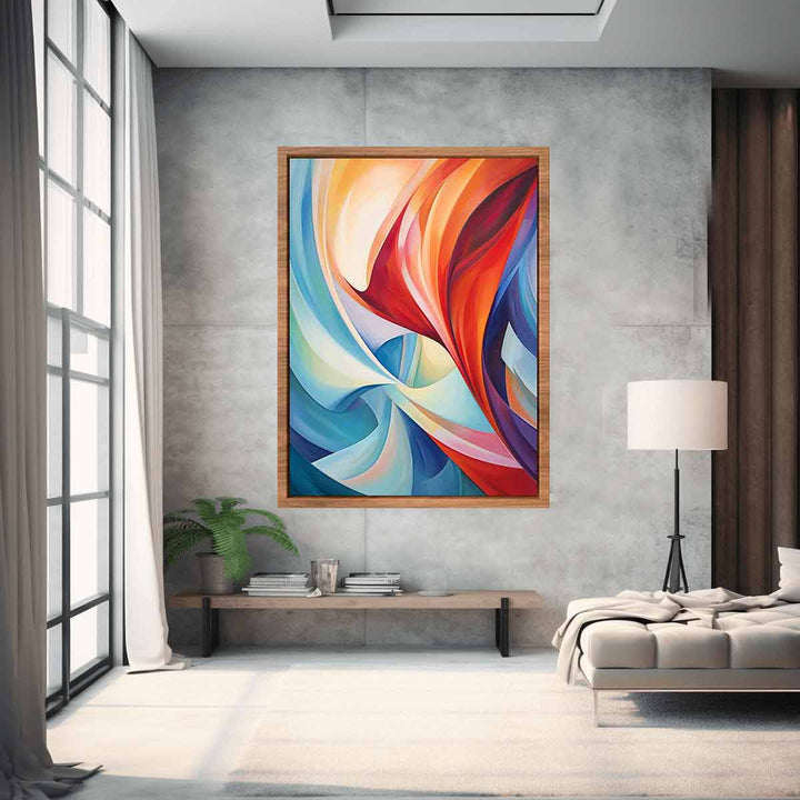 Cool Abstract Art Print