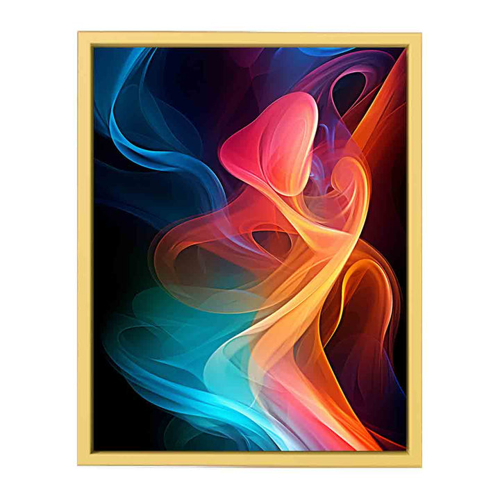 Modern Abstract Art Print framed Print